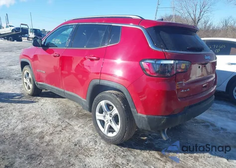 2023 Jeep Compass Latitude from USA, damaged, VIN 3C4NJDBN9PT560261